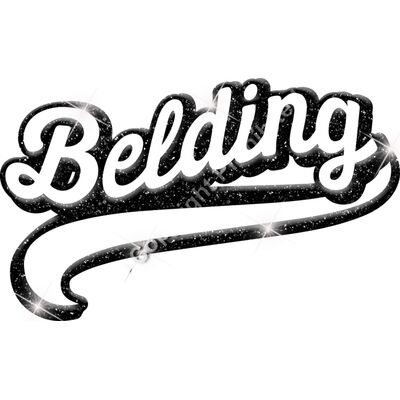 GLT78 BLACK GLITTER Thumbnail