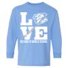 5400B Youth Heavy Cotton Long Sleeve Thumbnail