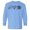 5400B Youth Heavy Cotton Long Sleeve Thumbnail