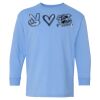 5400B Youth Heavy Cotton Long Sleeve Thumbnail