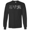 2400 Adult Ultra Cotton Long Sleeve T-Shirt Thumbnail