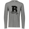 3075 Adult Extra Soft Tri-Blend Longsleeve Thumbnail