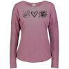 3077 Ladies' Extra Soft Tri-Blend Longsleeve Thumbnail