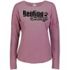 3077 Ladies' Extra Soft Tri-Blend Longsleeve Thumbnail