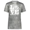 222696 Youth Cotton-Touch Poly T-Shirt Thumbnail