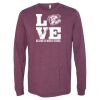 3513 Adult Extra Soft Tri-blend Long Sleeve Thumbnail